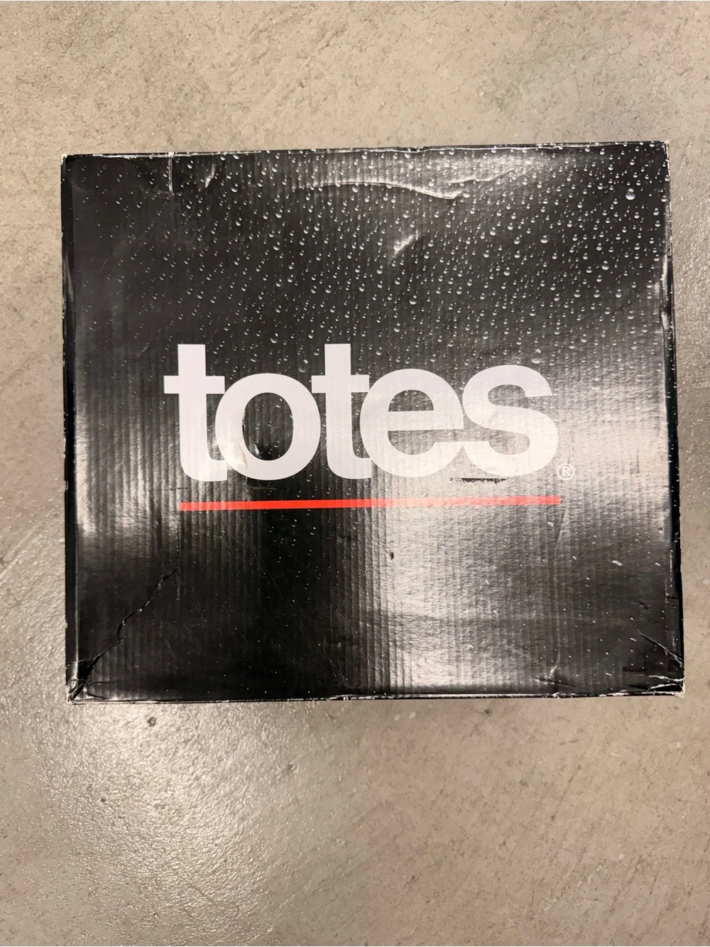 totes Black Quilted Faux-Fur Winter Mid-Calf Boots